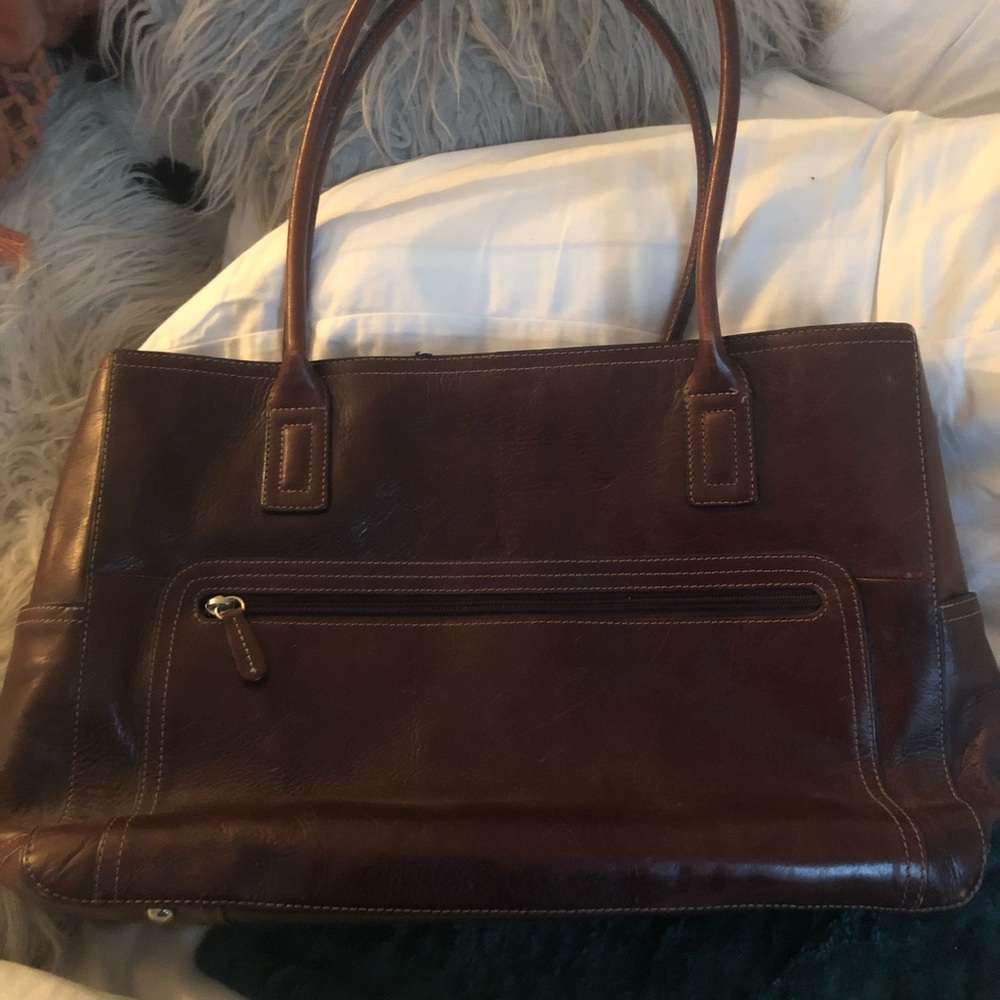 🌸 FOSSIL Briefcase/Laptop bag 🌸 - Picture 3 of 4